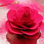 ル スプートニク - 薔薇ビーツとフォアグラ(昼は＋１５００円)