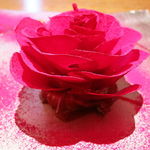 ル スプートニク - 薔薇ビーツとフォアグラ(昼は＋１５００円)