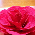 ル スプートニク - 薔薇ビーツとフォアグラ(昼は＋１５００円)