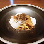 ル スプートニク - 茸のクレープ