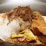 ル スプートニク - 茸のクレープ