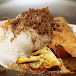 ル スプートニク - 茸のクレープ