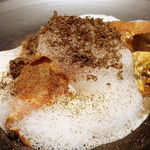 ル スプートニク - 茸のクレープ