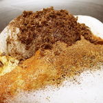 ル スプートニク - 茸のクレープ