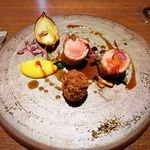 ル スプートニク - 猪のロースト 猪コロッケ