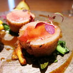 ル スプートニク - 猪のロースト 猪コロッケ