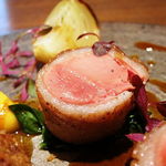 ル スプートニク - 猪のロースト 猪コロッケ