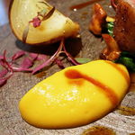 ル スプートニク - 猪のロースト 猪コロッケ