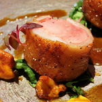 ル スプートニク - 猪のロースト 猪コロッケ