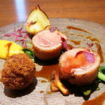 ル スプートニク - 猪のロースト 猪コロッケ