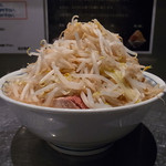 らーめん 大 - らーめん中（野菜多め）