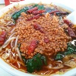 瀛客山 - 台南ラーメン・ハイパー880円(2015/12/30)