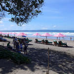 Balique - アナンタラホテルからダブルシックスホテルまでの海岸