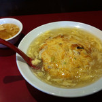 中華菜館 紅宝石 - 天津飯(小) ¥400+税