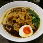 中華そば 無限 - 肉そば　