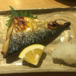 寅寅寅 - サバの一夜干し