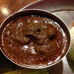 印度料理シタール - マトンカレーは辛口星３つ