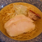 豚骨一燈 - 鶏プルスリー　７８０円