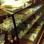 つるや和菓子店 - 店内