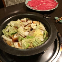 牛幸 本店 - ランチ すき焼き 1080円