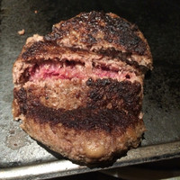 牛幸 本店 - ランチ ハンバーグ 1080円