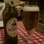 トラットリア チンチン - 2015.12 モレッティ