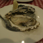 トラットリア チンチン - 2015.12 生牡蠣 長崎