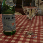 トラットリア チンチン - 2015.12  サンペレグリーノ