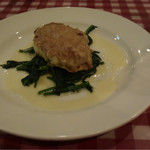 トラットリア チンチン - 2015.12 白子ソテー クリームソース