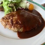 和ふれんち La vie - 平取豚ハンバーグ