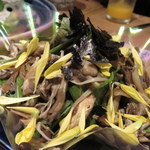 やなぎ澤 - 【再訪3１】きのこサラダ