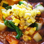 ニセコジンギスカン - 大地の恵みいっぱいのカレー