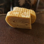 鮨 十兵衛 - 玉子焼き