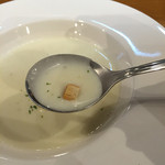 想作酒場　Coeur - 2015.12.27　ステーキライス980円(税別)プラス500円(税別)でミニコース付きに↓
      ⚫︎スープ
      ⚫︎前菜盛り合わせ
      ⚫︎食後のドリンク
      ⚫︎デザート