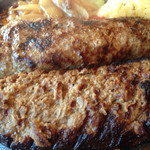 ハンバーグファクトリー - もの凄くじゅわじゅわする肉汁