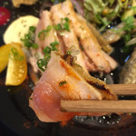 想作酒場　Coeur - 2015.12.27　ステーキライス980円(税別)プラス500円(税別)でミニコース付きに↓
      ⚫︎スープ
      ⚫︎前菜盛り合わせ
      ⚫︎食後のドリンク
      ⚫︎デザート