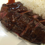 想作酒場　Coeur - 2015.12.27　ステーキライス980円(税別)プラス500円(税別)でミニコース付きに↓
      ⚫︎スープ
      ⚫︎前菜盛り合わせ
      ⚫︎食後のドリンク
      ⚫︎デザート