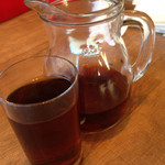 ハンバーグファクトリー - テーブルサービスのウーロン茶