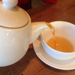 ハンバーグファクトリー - 食後にセットの紅茶