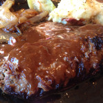 ハンバーグファクトリー - デミグラスソースにて