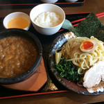 竹本商店 つけ麺開拓舎 仙台泉店 - ド海老つけ麺