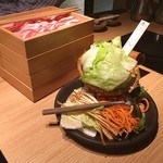 しゃぶしゃぶ 温野菜 - 