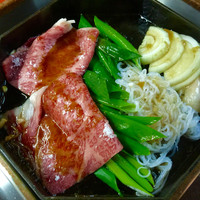 三嶋亭 本店 - ３回目の肉