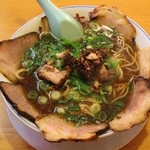 大豊ラーメン - 特製チャーシュー麺！！ヾ(≧▽≦)ﾉ