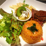 RBステーキハウス - キッズカットステーキプレート 1500円！