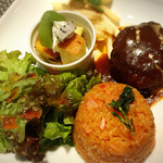 RBステーキハウス - キッズハンバーグプレート 1300円！