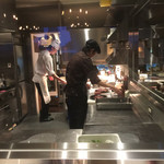 RBステーキハウス - グリルキッチンの模様！
