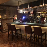 RBステーキハウス - カウンター席の模様！