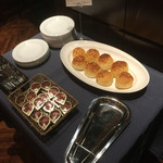 RBステーキハウス - ビュッフェ パン。