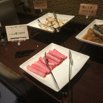 RBステーキハウス - ビュッフェ③